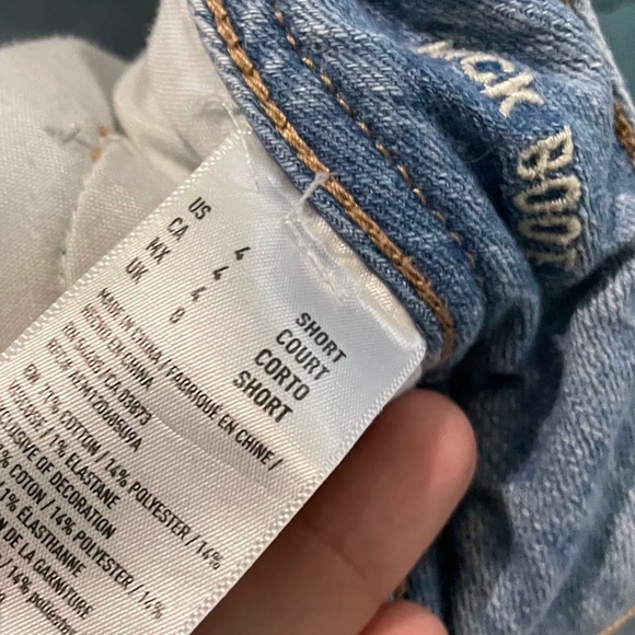 American Eagle Kick Bootcut Jeans - Picture 3 of 3
